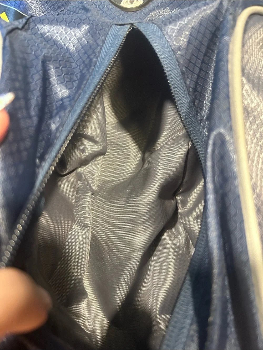 Navy Blue Hydration Pack - Men Bags
